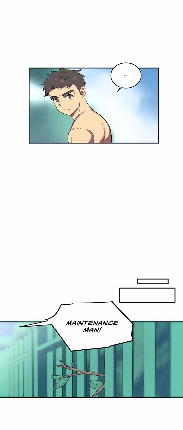 In At the Deep End page 28