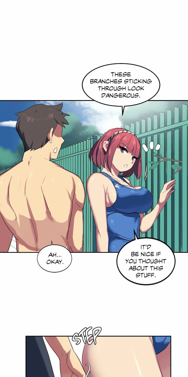 In At the Deep End page 29