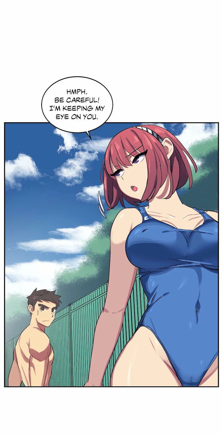 In At the Deep End page 31