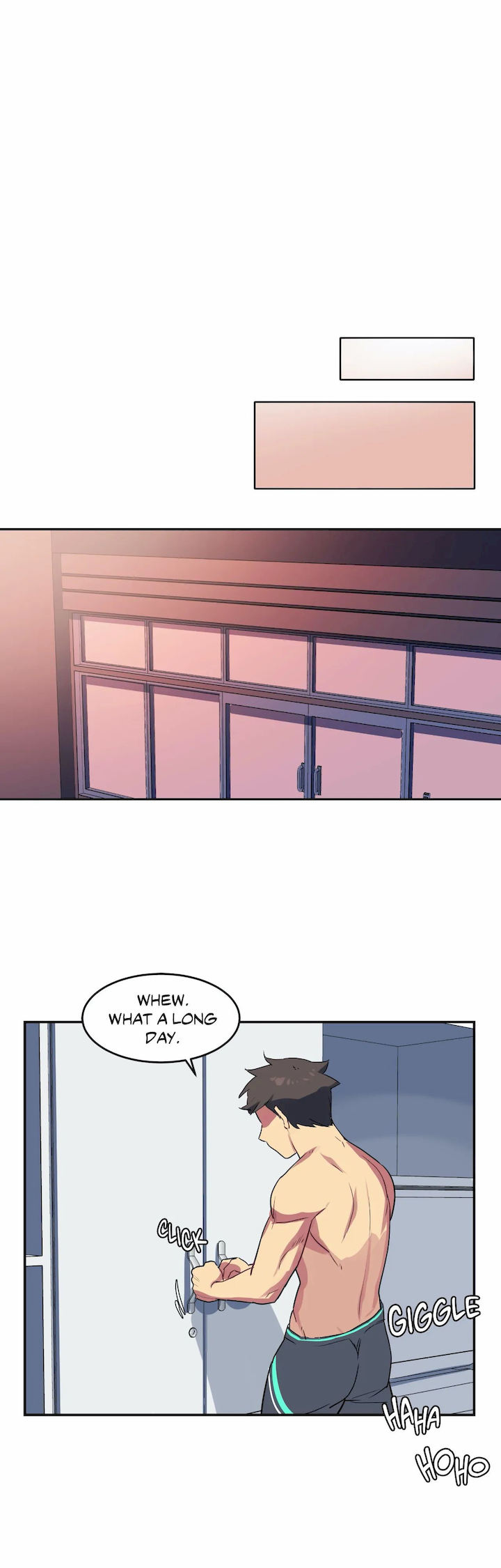 In At the Deep End page 33