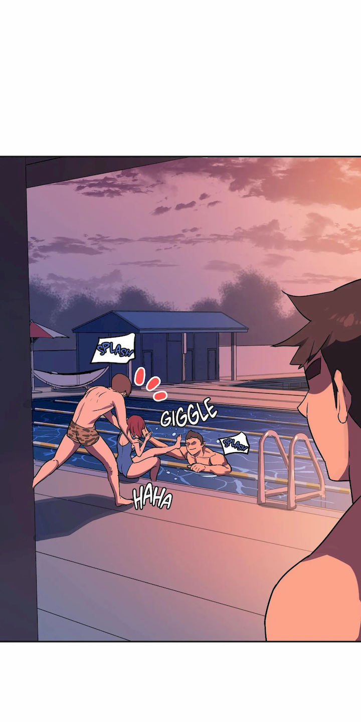 In At the Deep End page 34