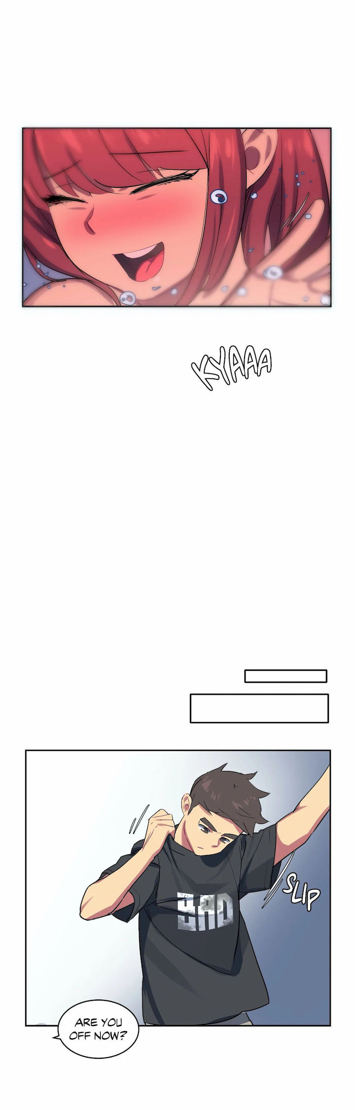 In At the Deep End page 36