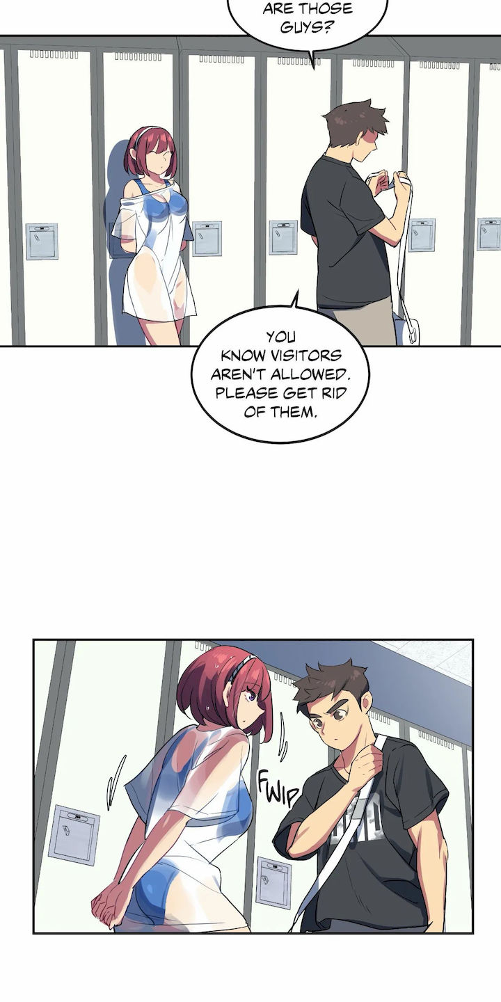 In At the Deep End page 38
