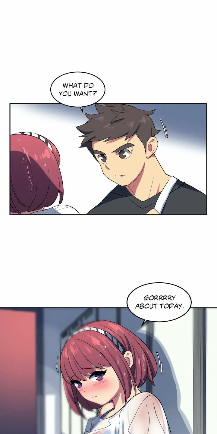 In At the Deep End page 39