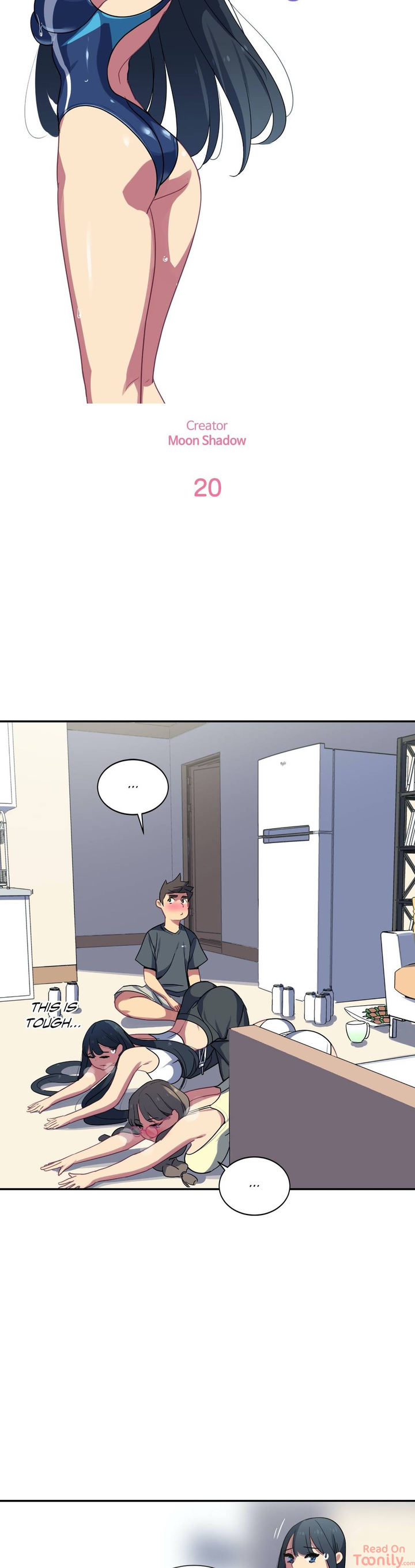 In At the Deep End page 5