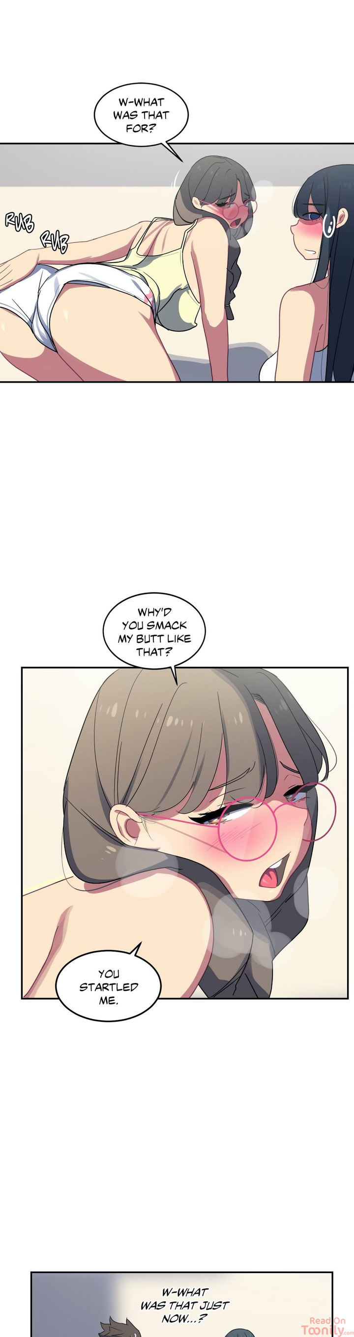 In At the Deep End page 8