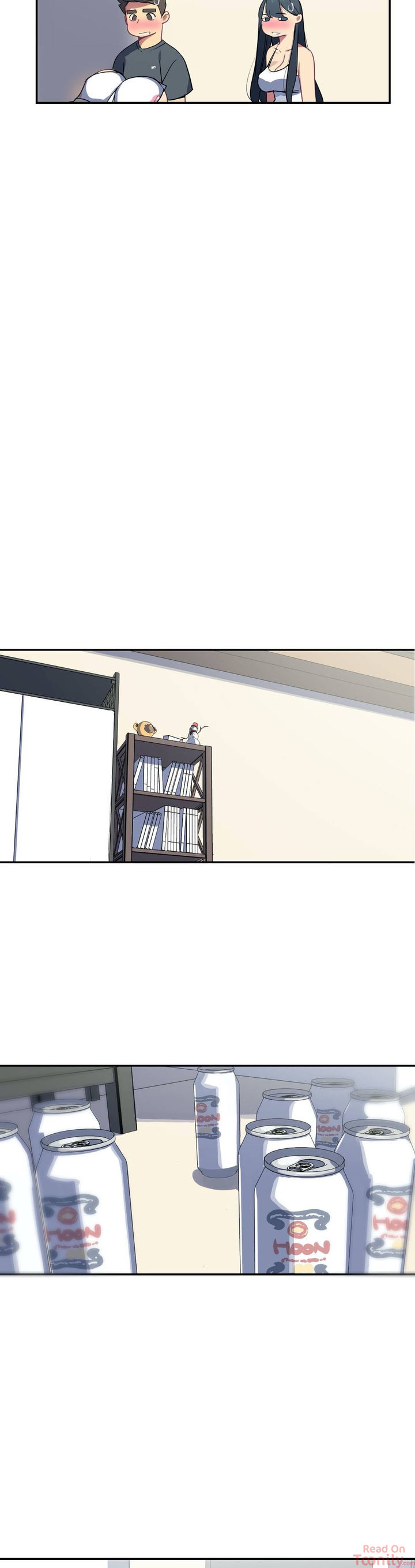 In At the Deep End page 9