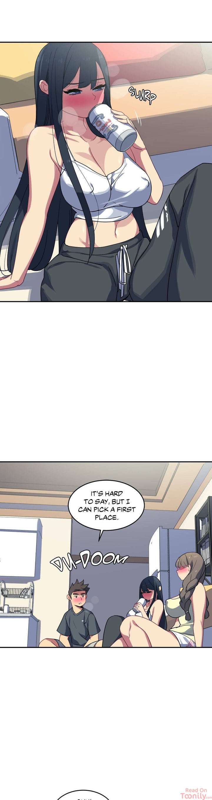 In At the Deep End page 13
