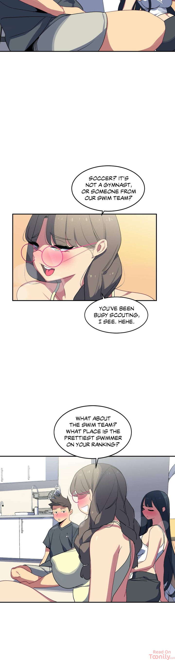 In At the Deep End page 15
