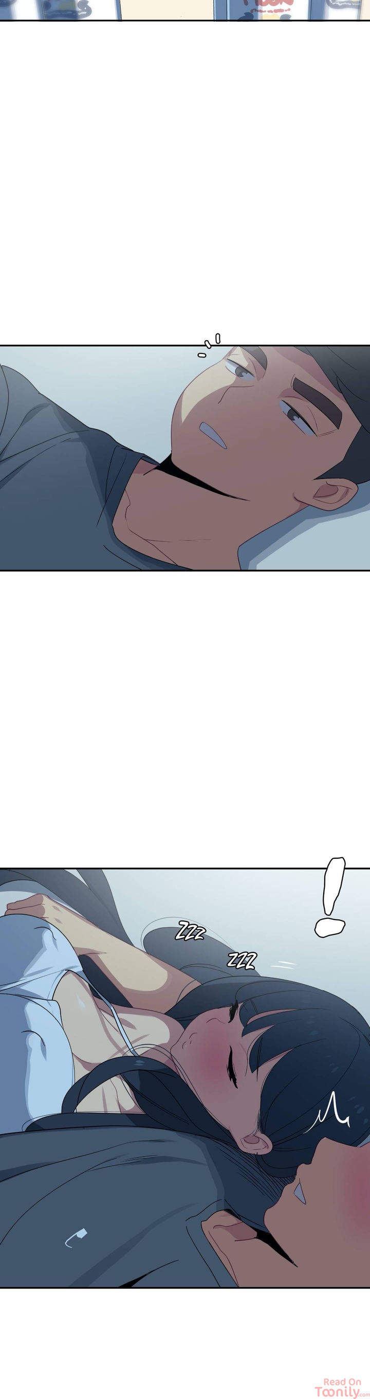 In At the Deep End page 17