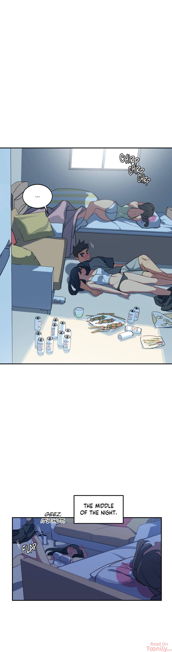 In At the Deep End page 19