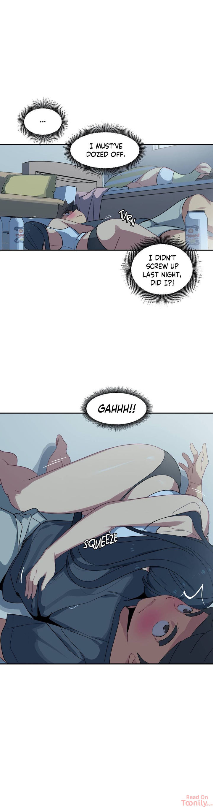 In At the Deep End page 20