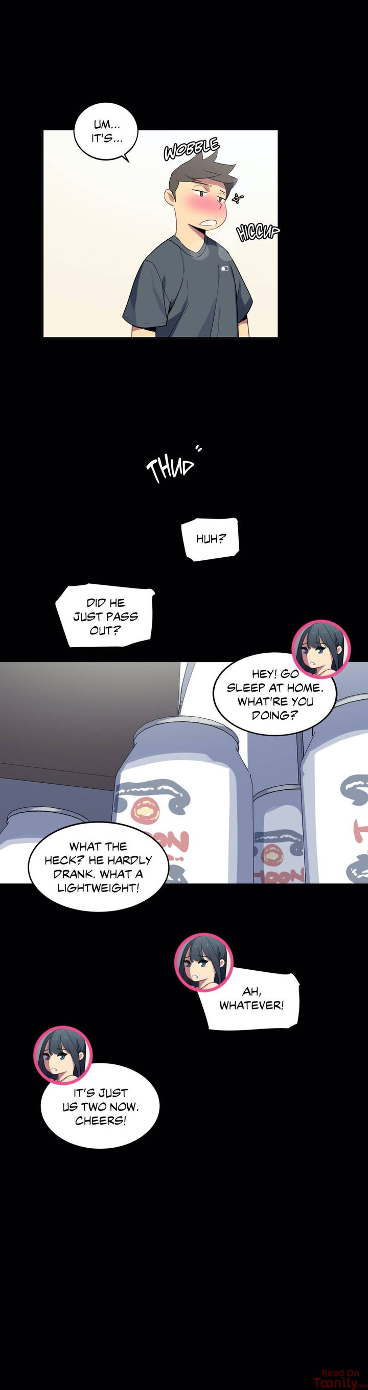 In At the Deep End page 24