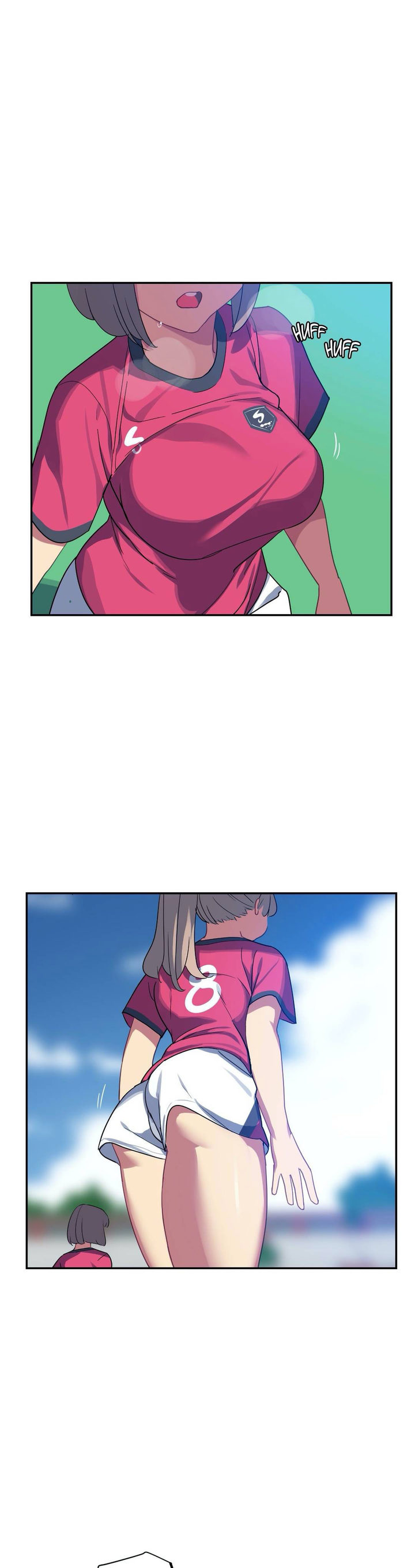 In At the Deep End page 1