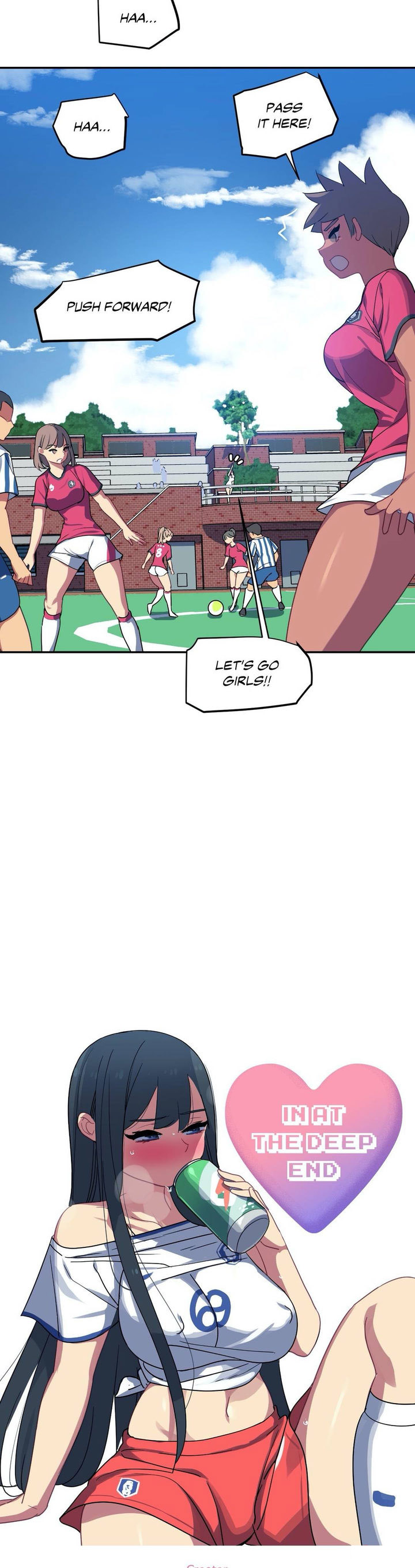 In At the Deep End page 2