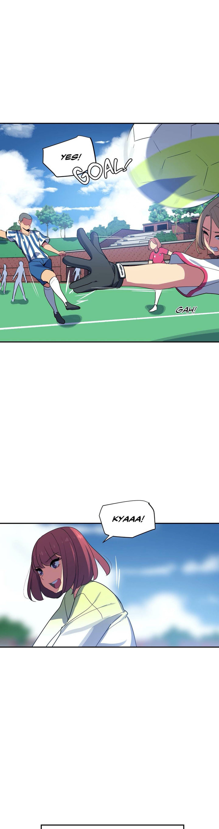 In At the Deep End page 5