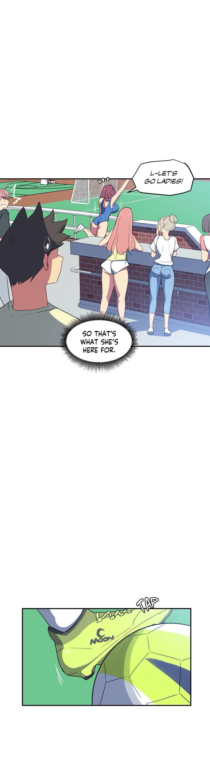In At the Deep End page 7
