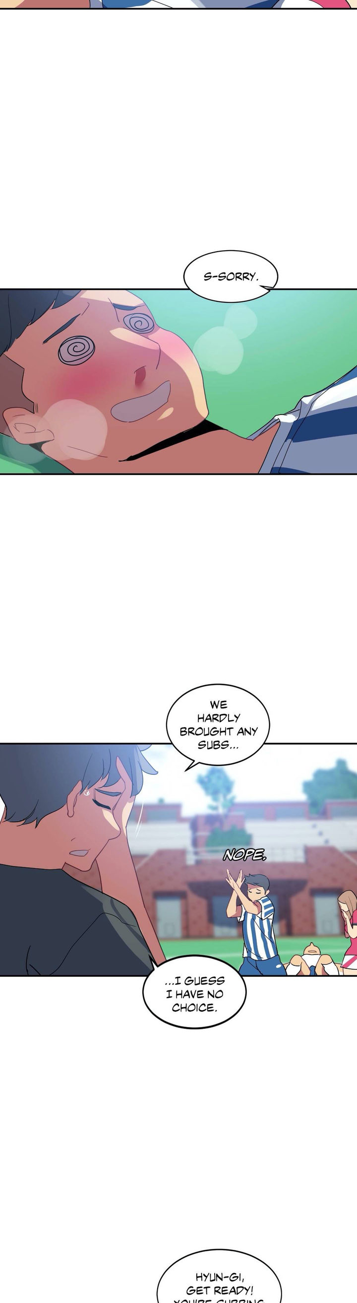 In At the Deep End page 11