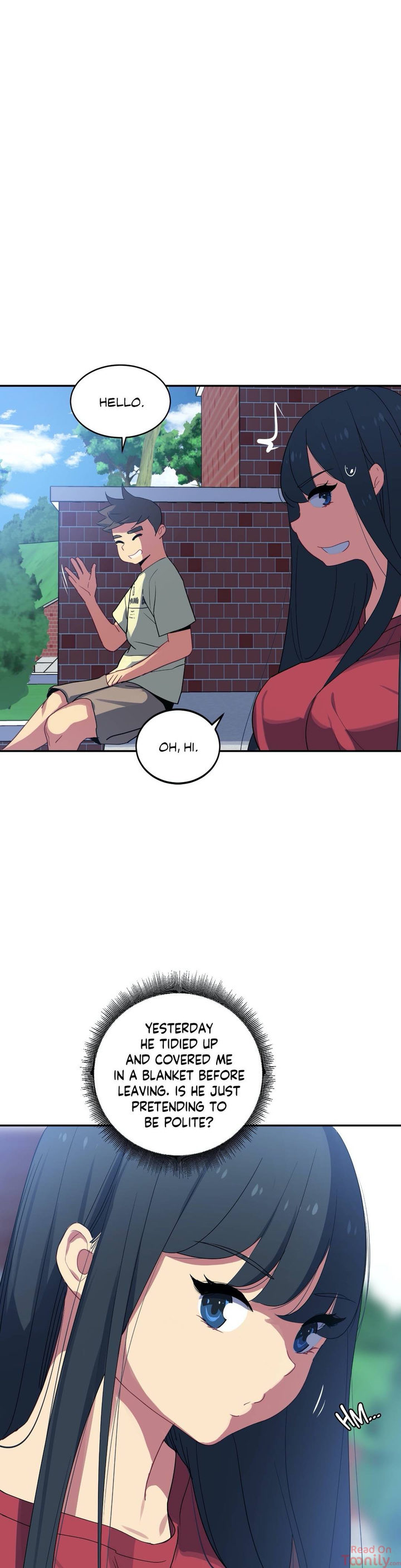 In At the Deep End page 15