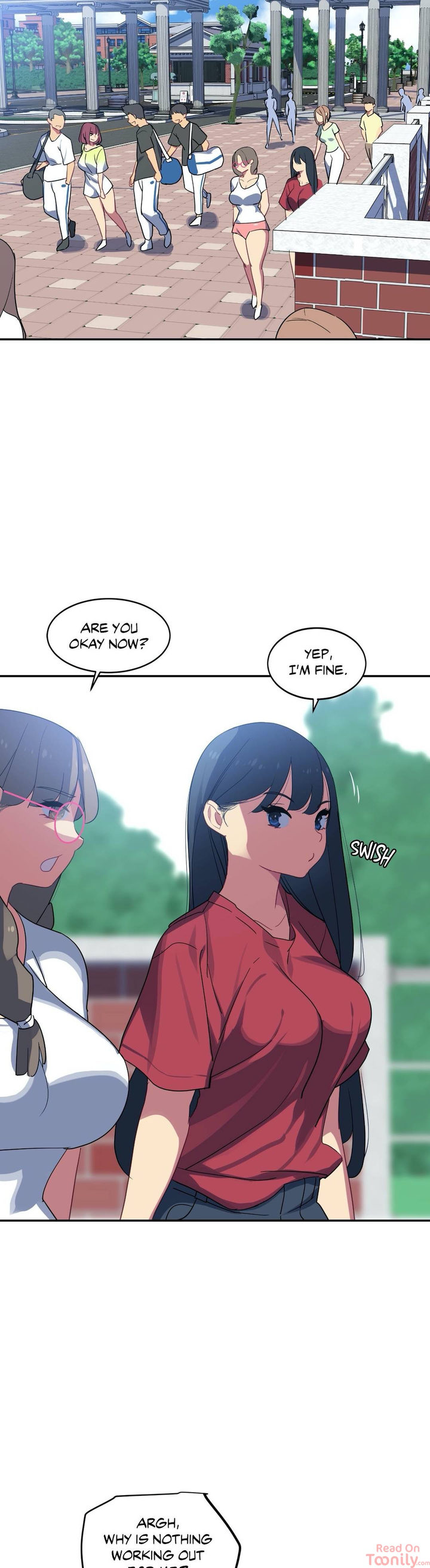 In At the Deep End page 22