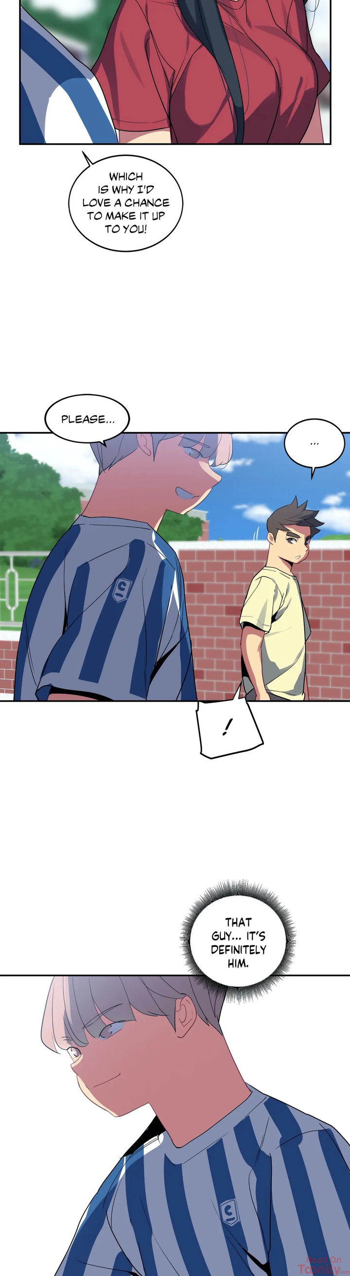 In At the Deep End page 2