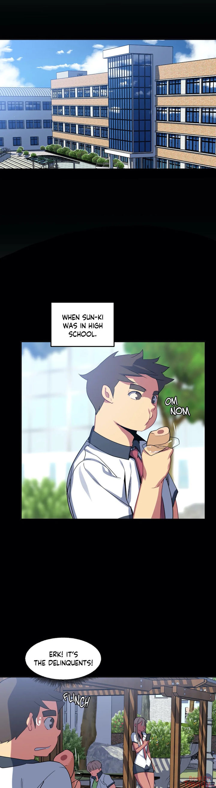 In At the Deep End page 4