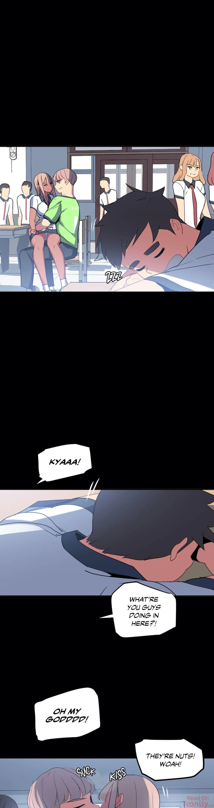 In At the Deep End page 7