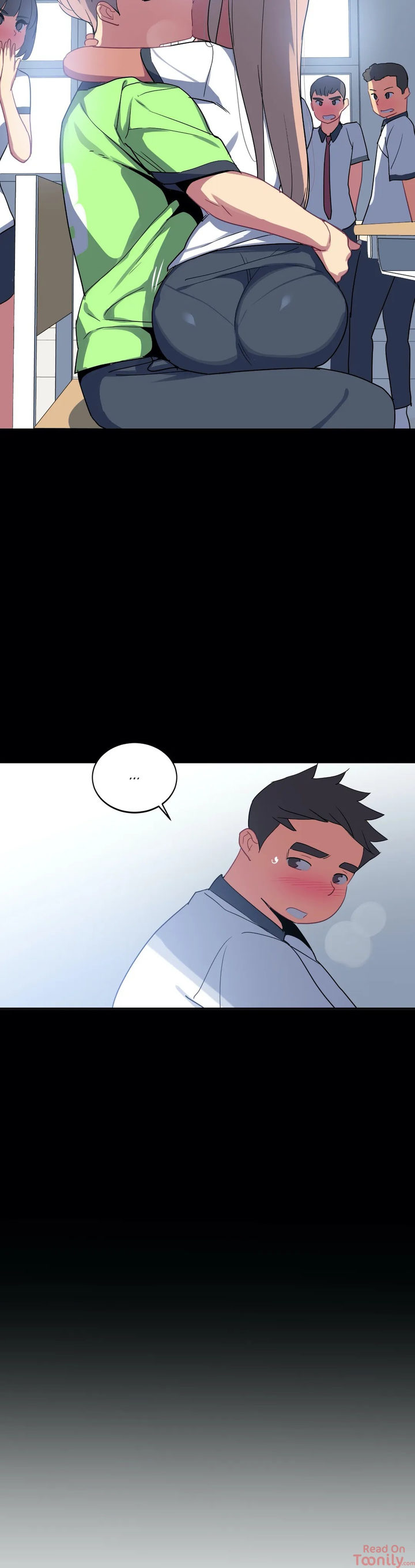 In At the Deep End page 8