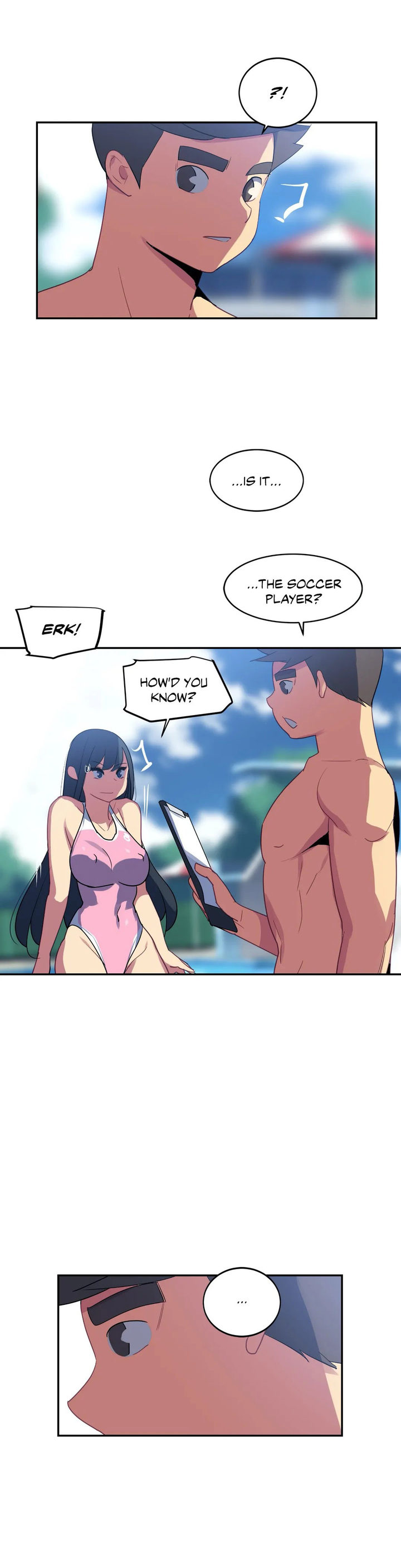 In At the Deep End page 16