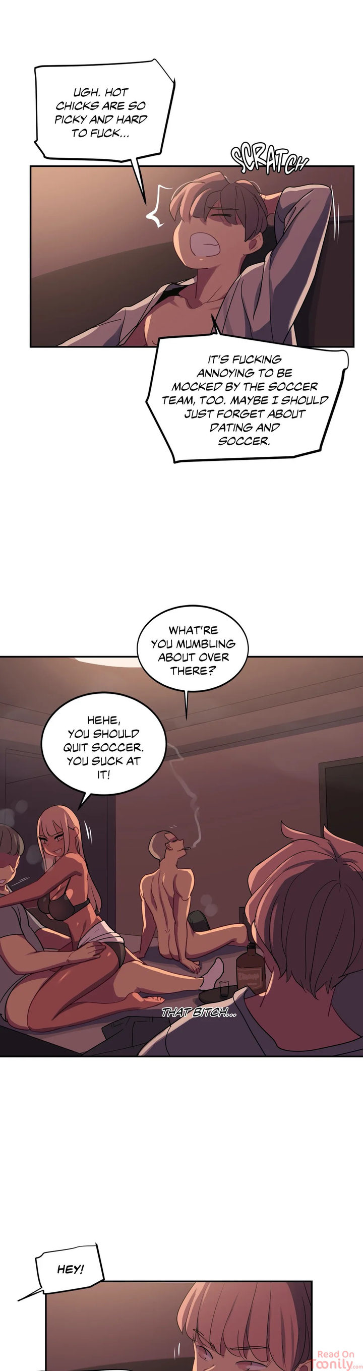 In At the Deep End page 20