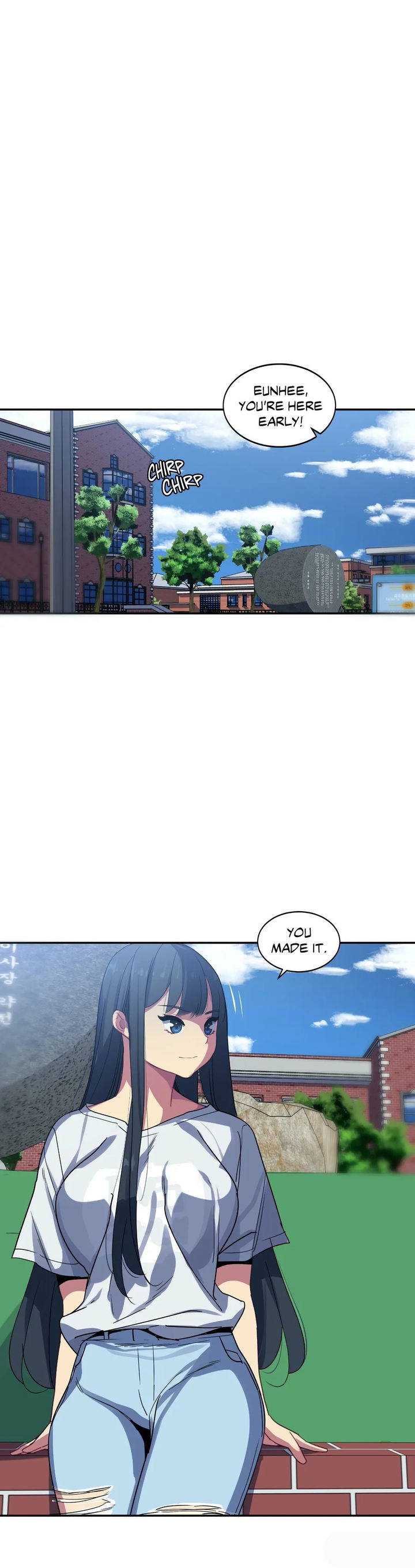 In At the Deep End page 1