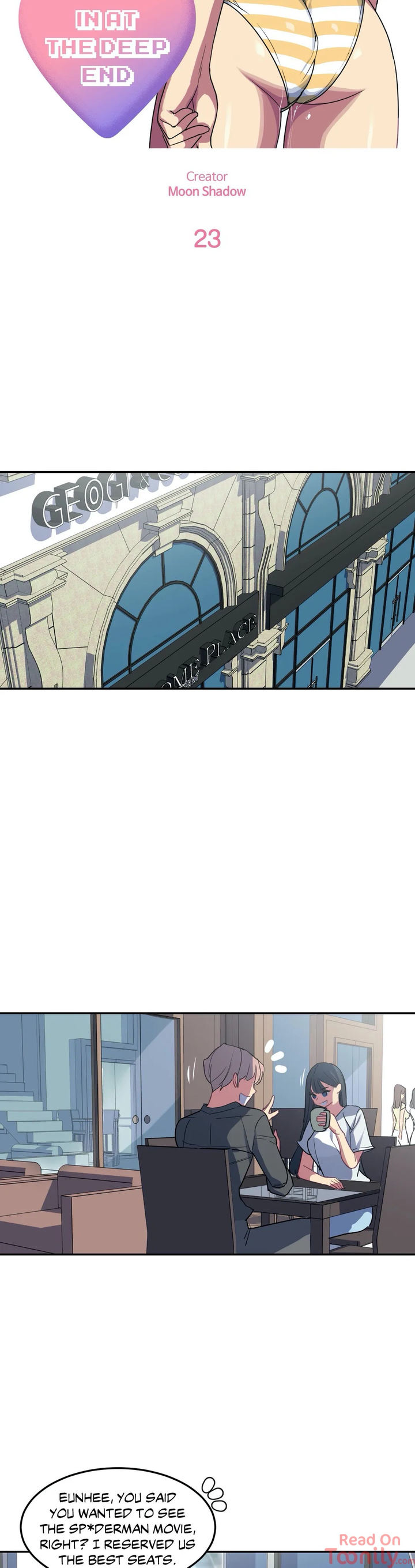 In At the Deep End page 3