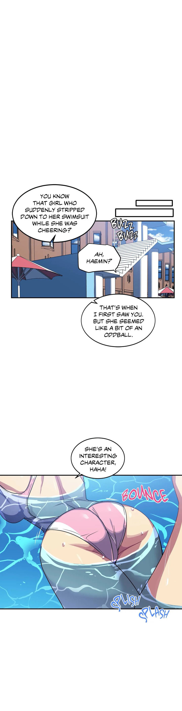 In At the Deep End page 9