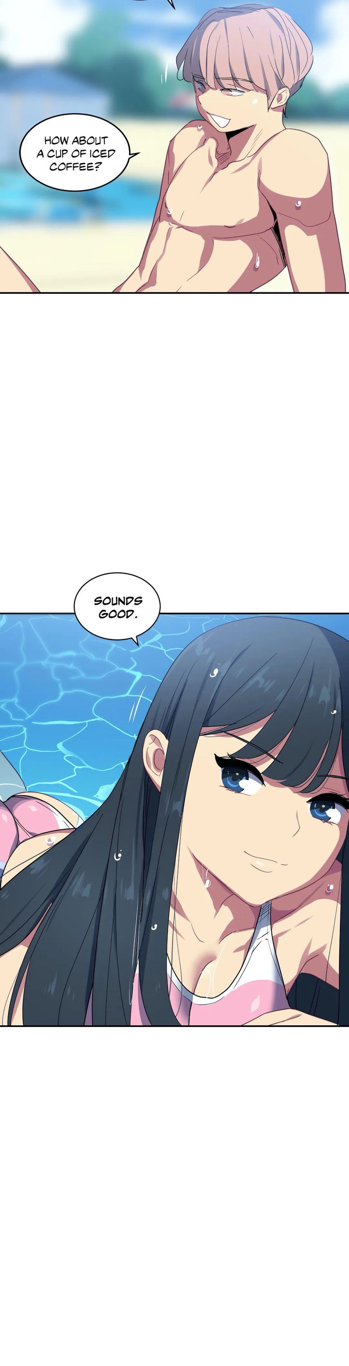 In At the Deep End page 11