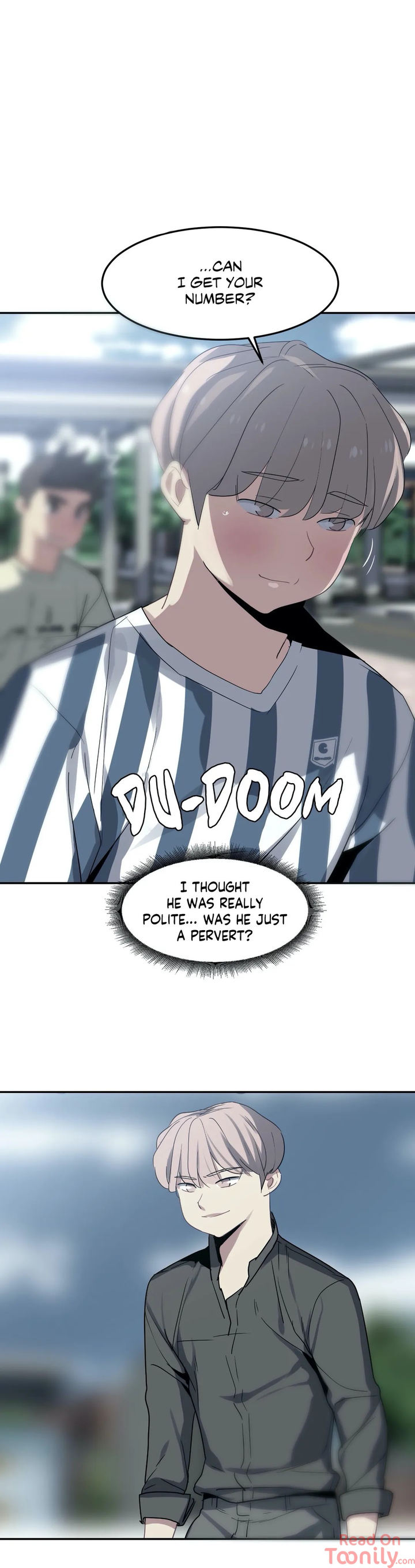 In At the Deep End page 24