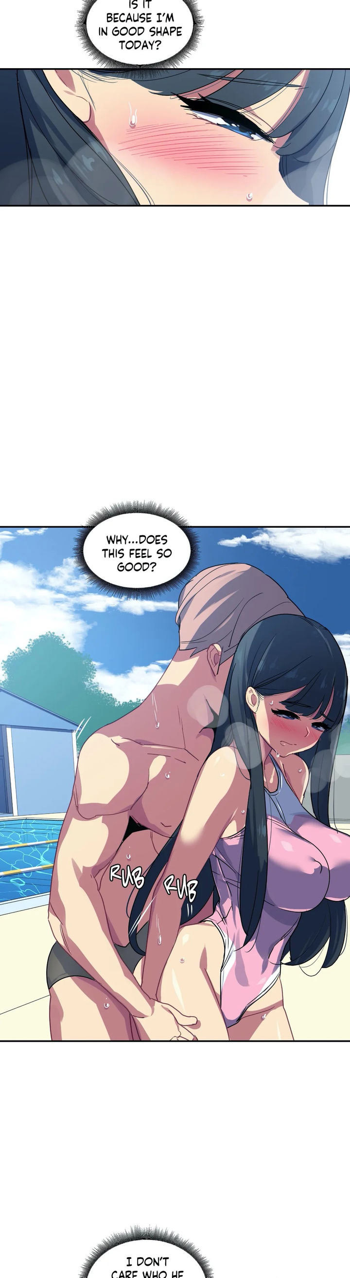 In At the Deep End page 3
