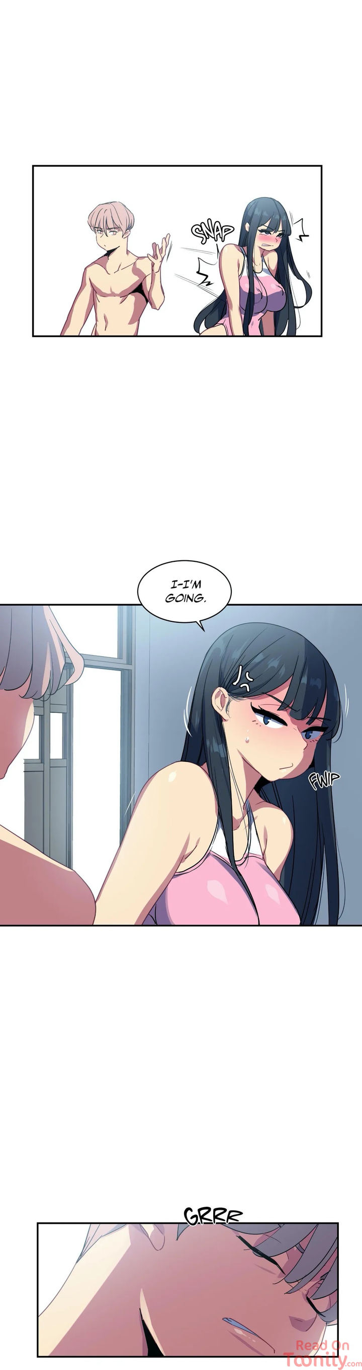 In At the Deep End page 20