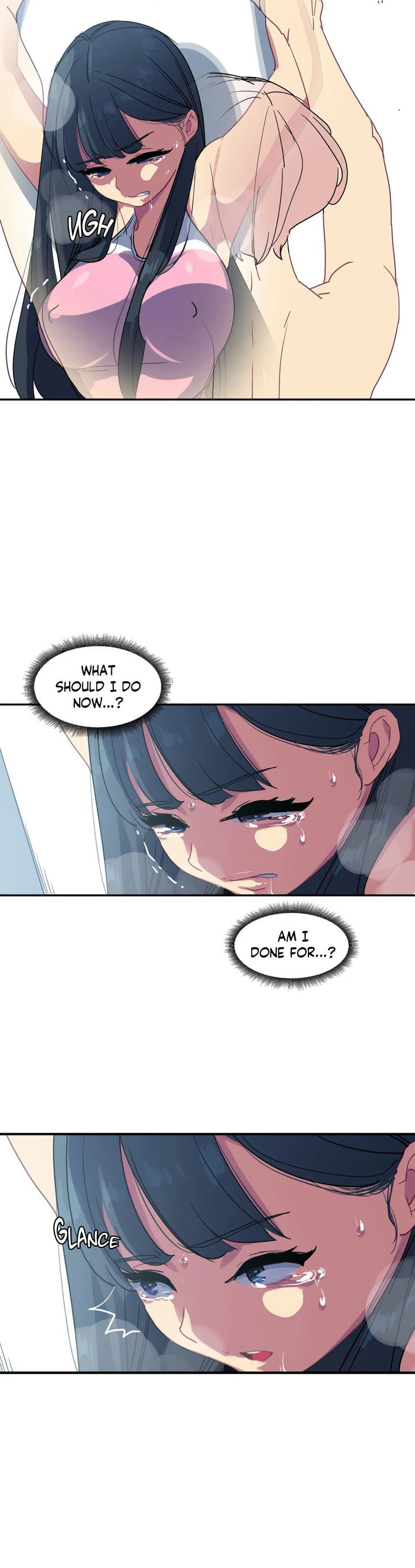 In At the Deep End page 2