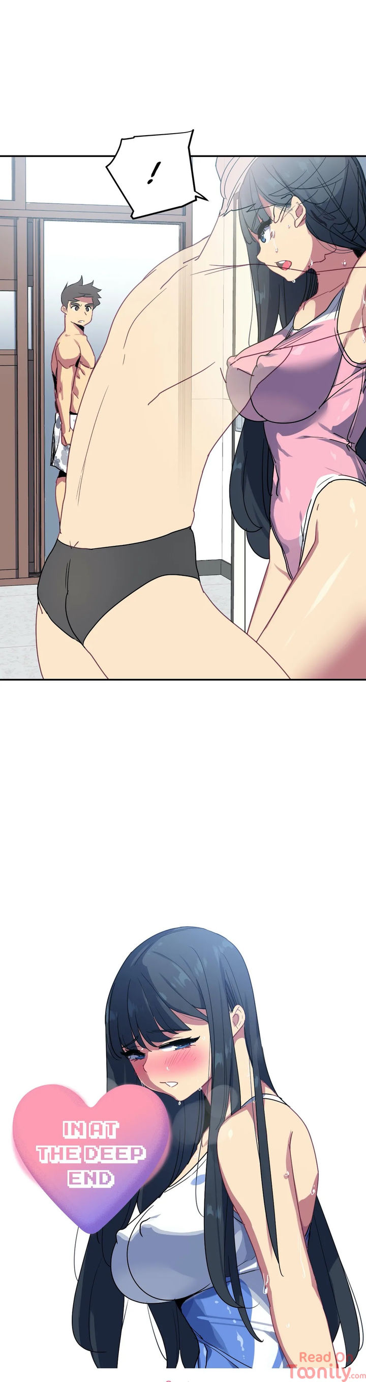 In At the Deep End page 3
