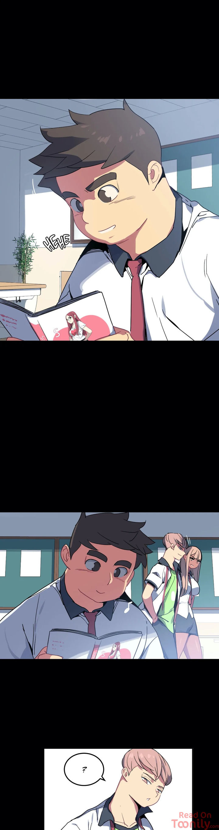 In At the Deep End page 5