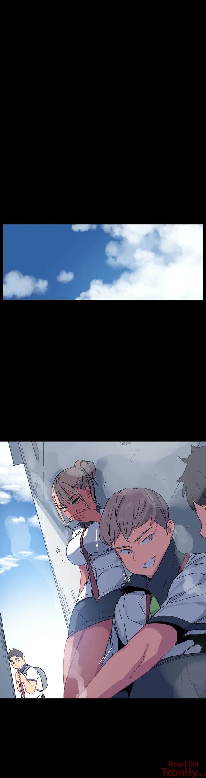 In At the Deep End page 13