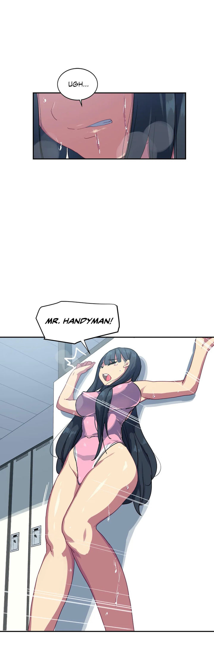 In At the Deep End page 19