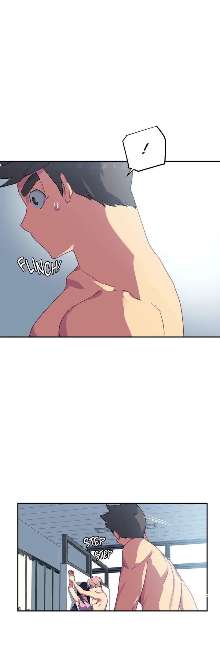 In At the Deep End page 20