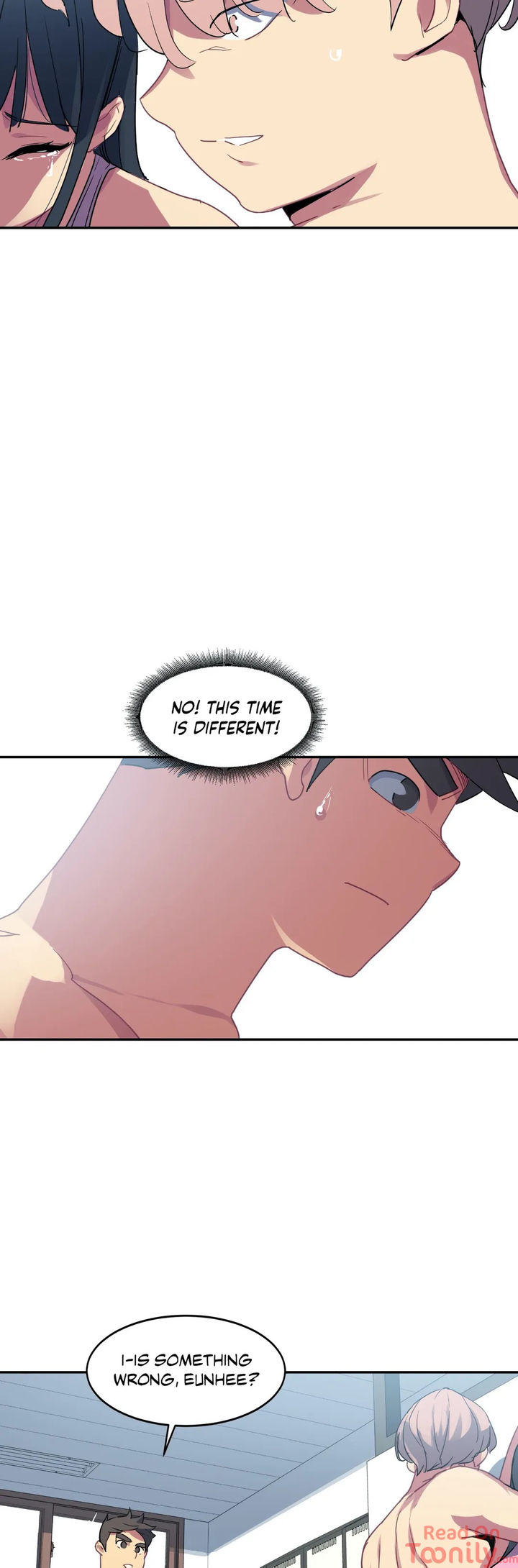 In At the Deep End page 23