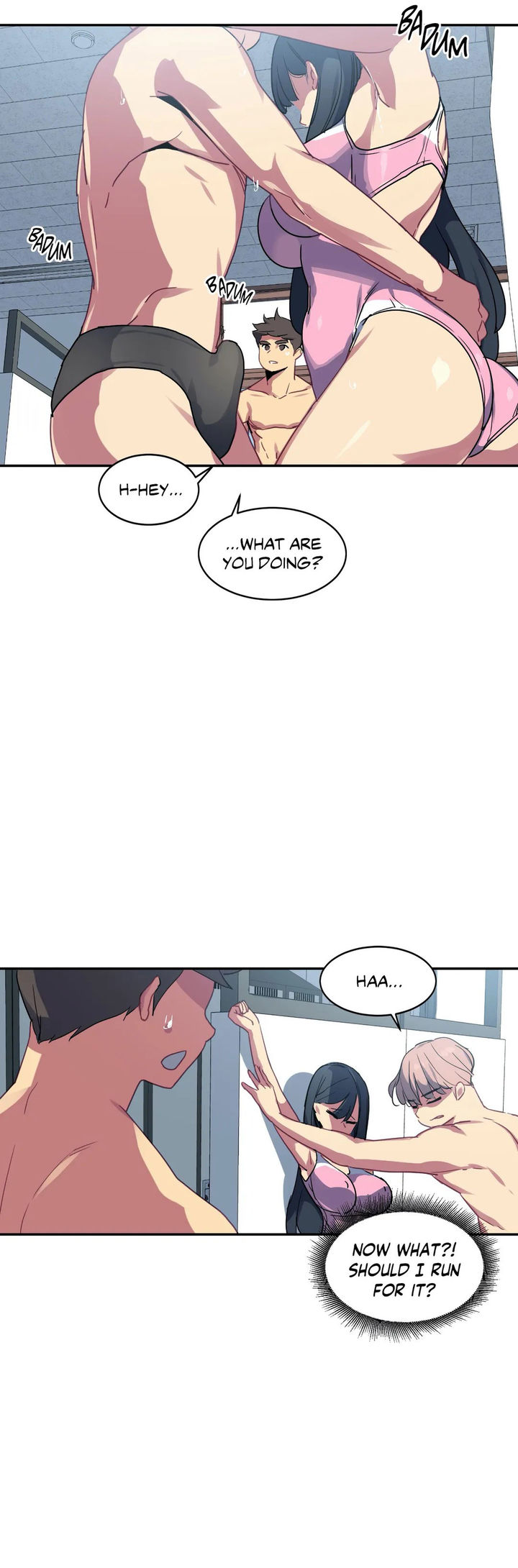 In At the Deep End page 26