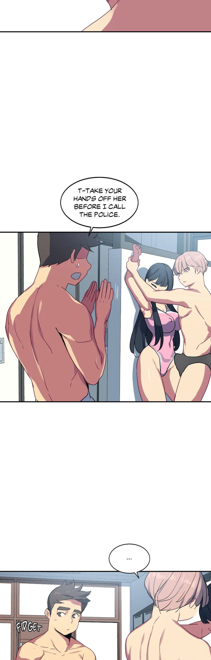 In At the Deep End page 28