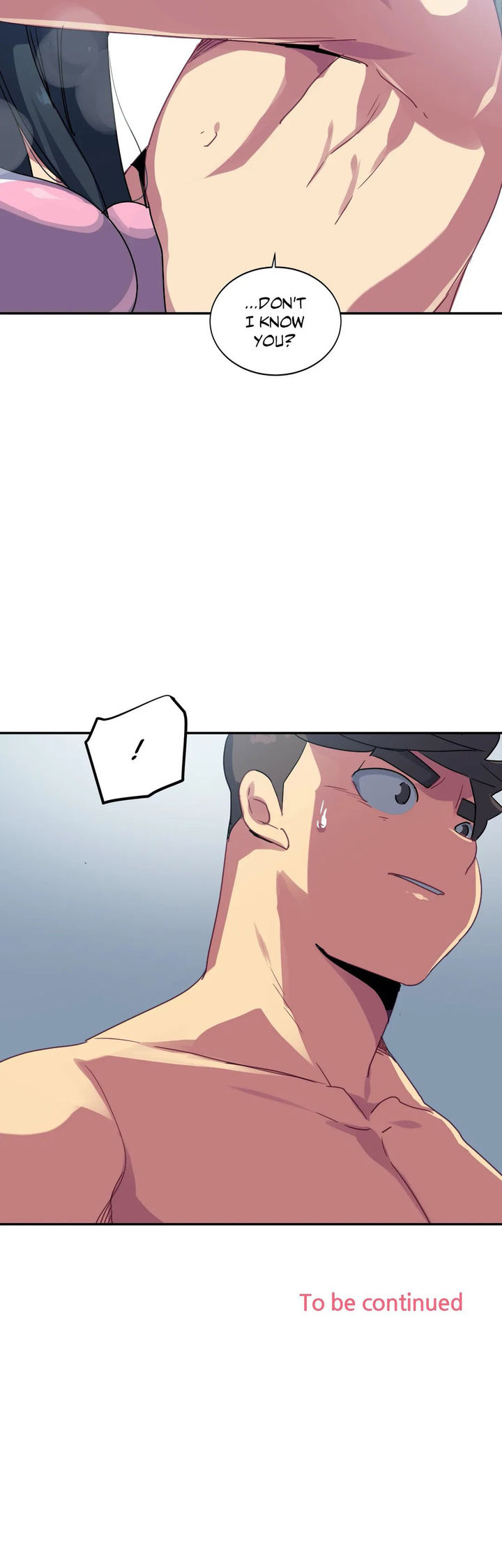 In At the Deep End page 30