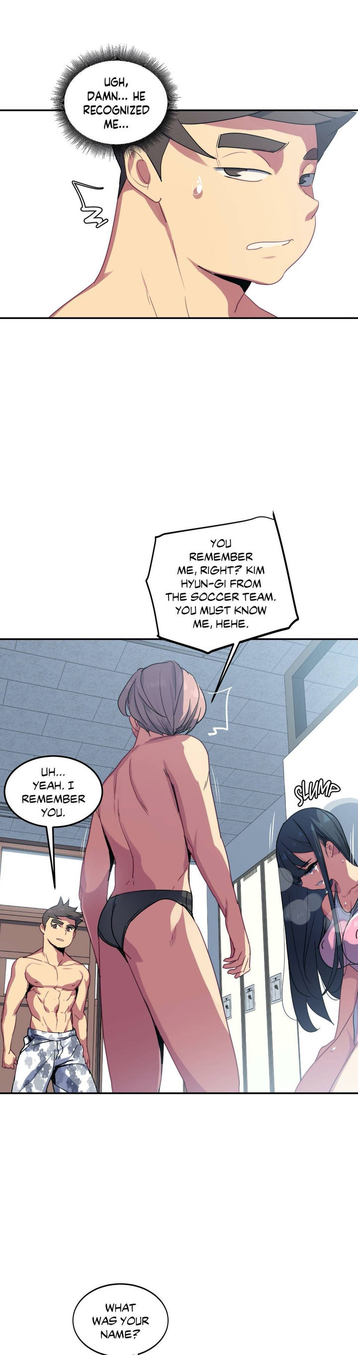 In At the Deep End page 2