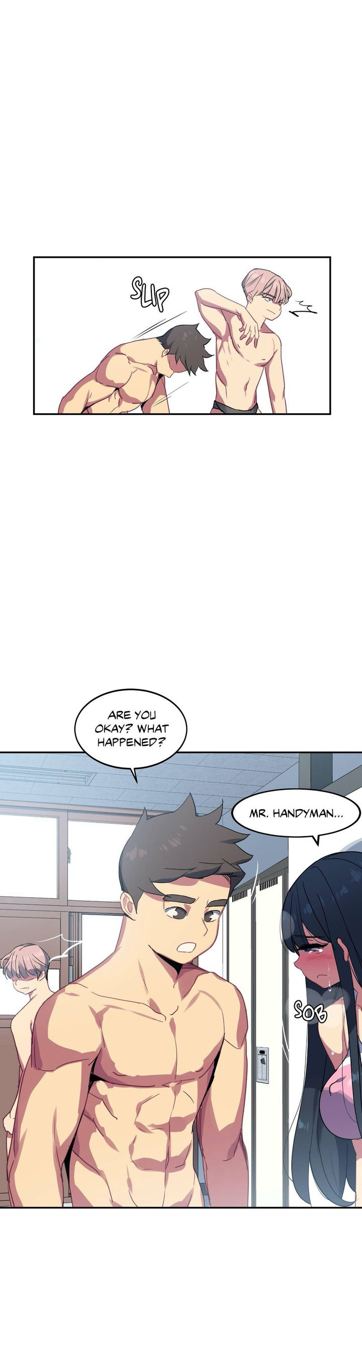 In At the Deep End page 7