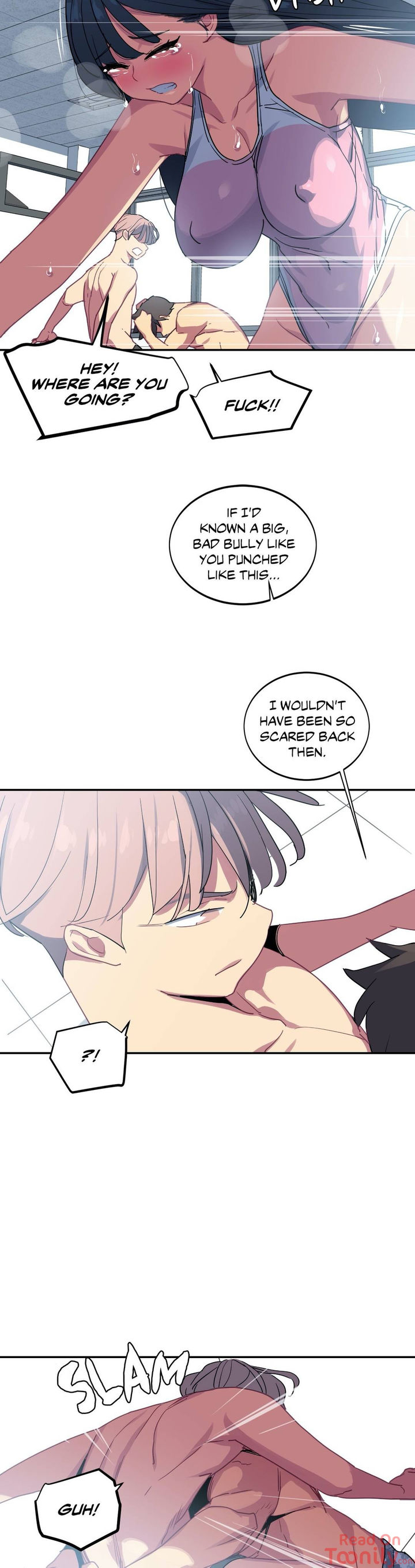 In At the Deep End page 16